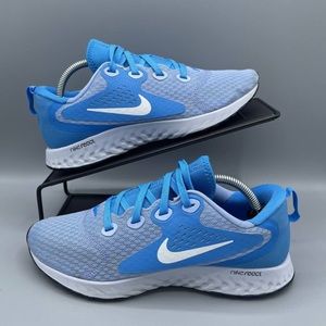 Nike Womens Legend React AA1626-400 Blue Running Shoes Sneakers Size 8